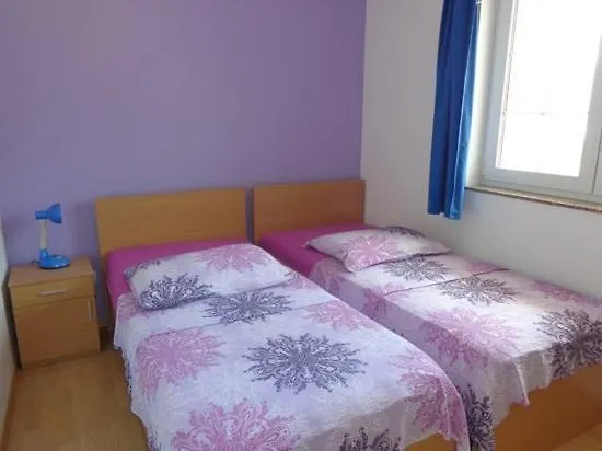 Apartman In With Sea View, Balcony, Air Conditioning, Wifi Grebastica