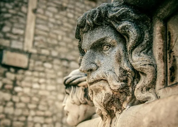 Apartman In With Sea View, Balcony, Air Conditioning, Wifi