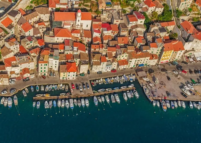 Apartmán In With Sea View, Balcony, Air Conditioning, Wifi Grebaštica